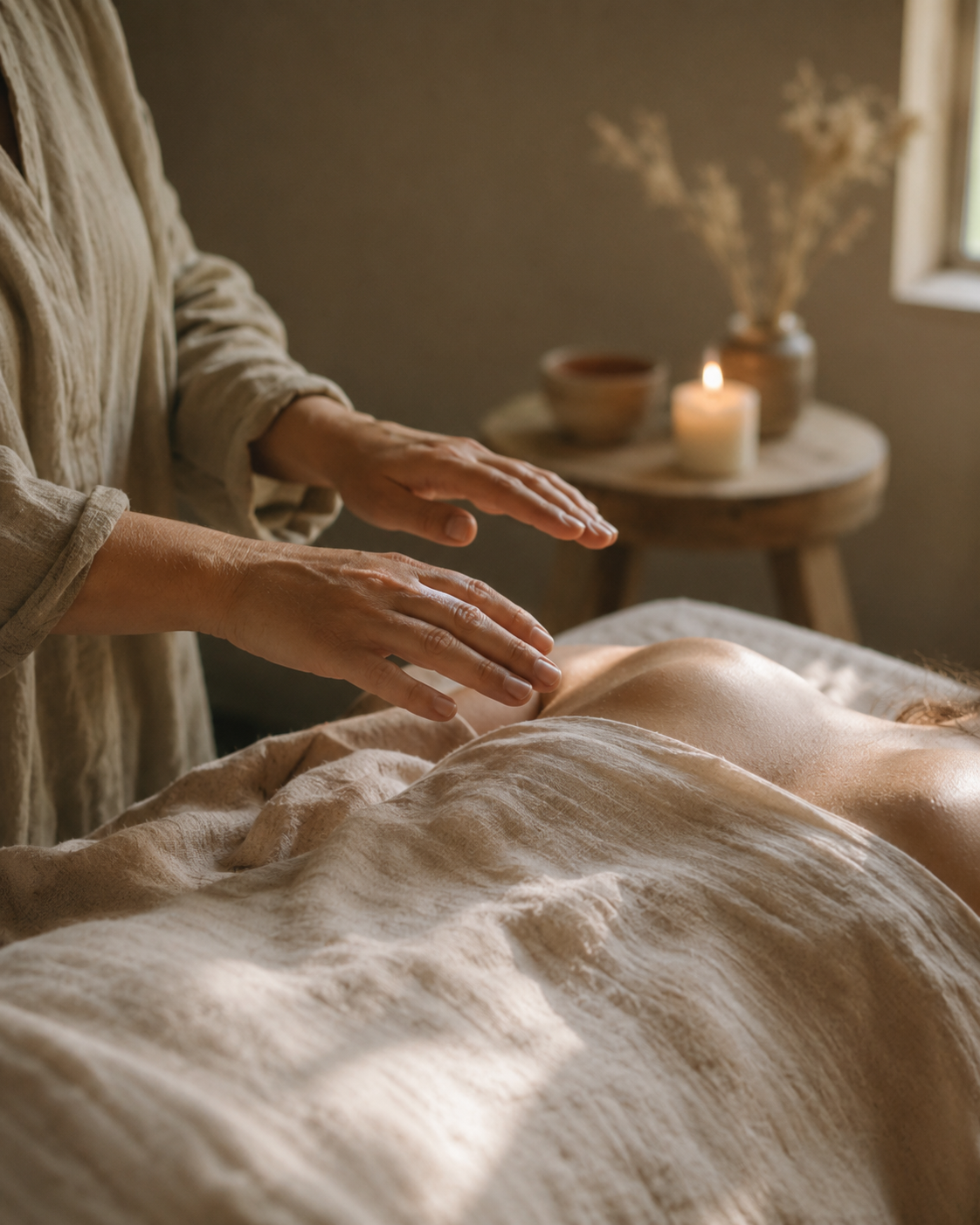 Jessica Berrios, reiki- och shamanismutövare